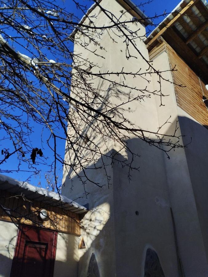 Spardishi Tower Mestia Exterior foto